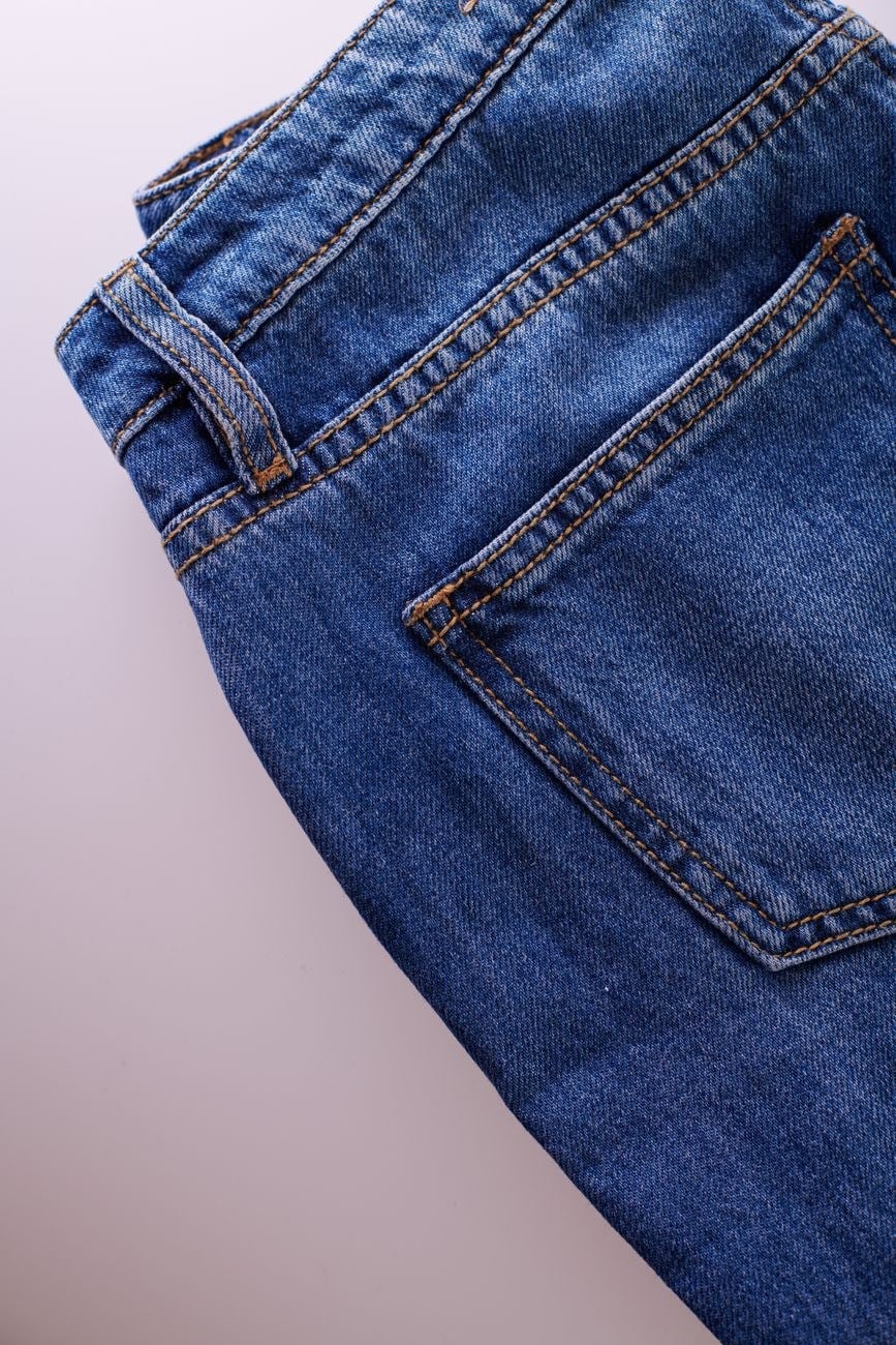 Calça Jeans Reta — Jeans de atacado